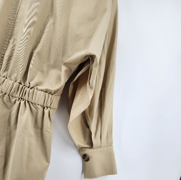 L'Academie Revolve Piper Jumpsuit in Khaki Size Small - Picture 8 of 16